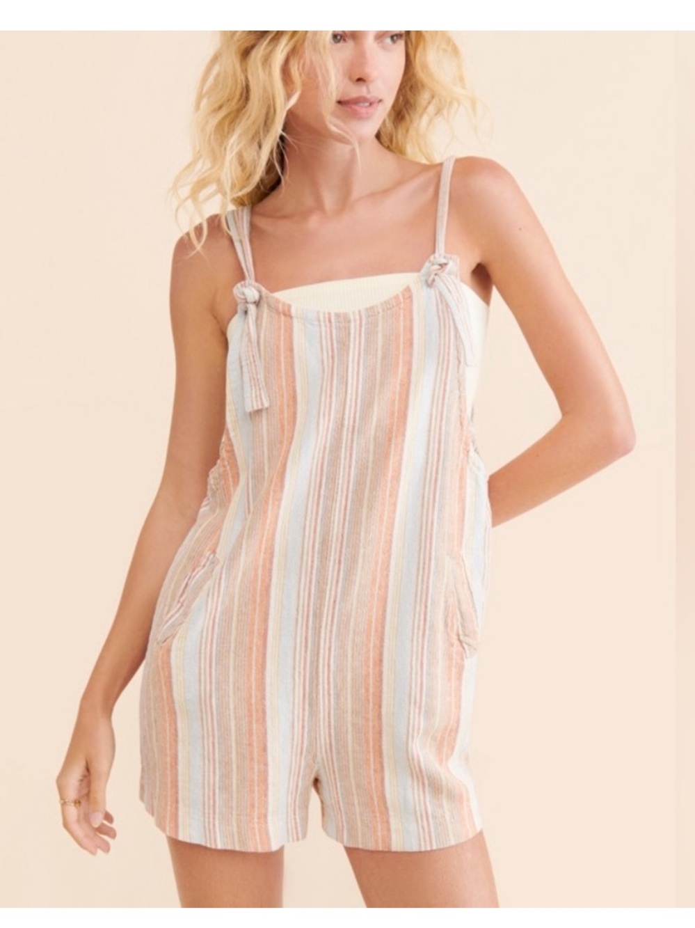 Anthropologie Gwen Short Overalls